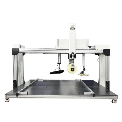 Derui Cornell Mattress Rolling Durability Tester, Compression Deformation & Durability Test Machine ASTM F1566 EN 1957 Standard
