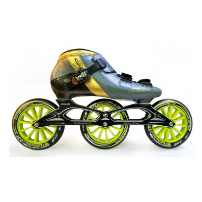 Lightweight Speed Skates with Roller Skate Boots Inline Skates for Fast Performance