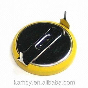China Top Ten Selling Products 210mah 3v Cr2032 Lithium Button Cells with Solder Tabs Cr2016 Cr2025