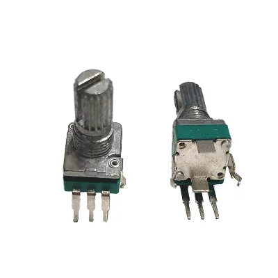 Factory Direct Sale High Stability Excellent Quality Rotary 10K 20% Panel Mount Master Volume Potentiometers for Household