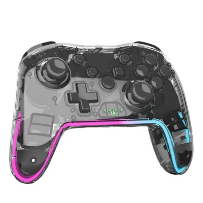 High Quality Plastic 2.4G for 5.0 Wireless Gamepad with Charging Stand for //PC/iOS/Android