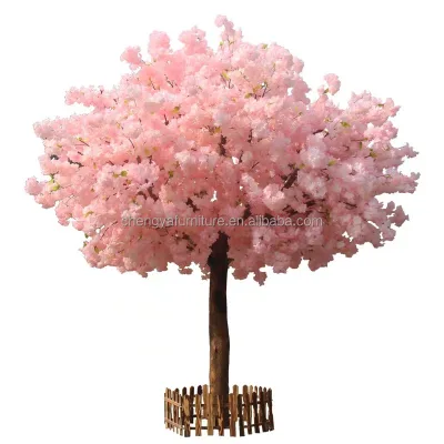 Wholesale Simulation Cherry Artificial Flower Tree for Decoration