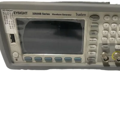 Used Keysight 33510B 20 MHz 2-Channel Waveform Generator for Measuring & Analysing Instruments