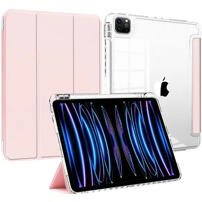 Customizable Design Magnetic case for iPad Pro 11 Tablet Cover for ipad 11 M4 Pro 2024 with Pencil Holder High Quality