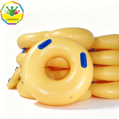 Durable PVC Inflatable River Float River Raft Tubes Swimming Pool Swim Ring Tube for Lazy River Fun