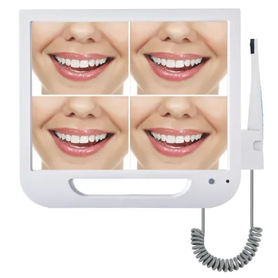 New Product in China Endoscope Camera Computer System Intraoral Camera Scanner 6 White Led Lights
