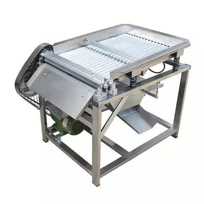 High Efficiency Stainless Steel Small Soybean Sheller-green Peas Shelling Peeling Machine