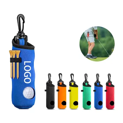 Adults and Children Neoprene Golf Ball Pouch Promotional Sports Product for Sports Enthusiast company promotional gifts