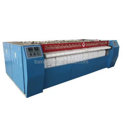 Roller Ironing Machine Electric/steam/gas Heated for Laundry Shop Use
