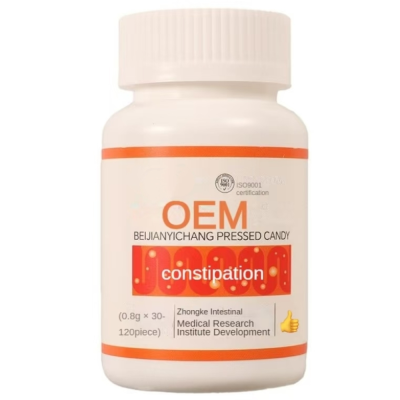OEM Fast-Acting Comfortable Tablet for Gut Well-being Effective for Constipation Diarrhea Food Grade Herbal Extract Emodin