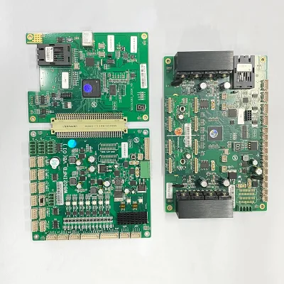 Used Complete Set Wellprint Mainboard Dtf Inkjet Printer Motherboard with Water Based Ink for I3200/4720 Print Head