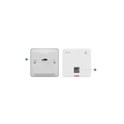 AP160 50086816 Wall Plate AP 2x GE Ports PoE Wireless Access Point