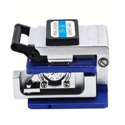 High Precision FTTH Single Mode FC-6S Fiber Optic Fusion Splicing Cleaver