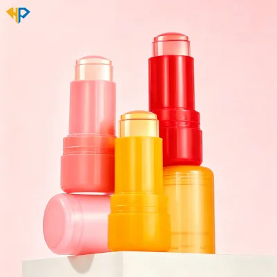 Private Label Solid Perfume Balm Portable Natural Long-Lasting Fruity Perfume Jelly Stick Custom Solid Perfume Packaging Design