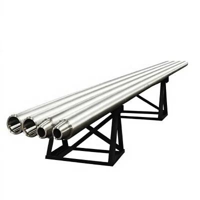 Non Magnetic API Spiral Drill Collar for Oil Field Equipment