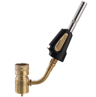 Welding Torch Butane Gas Blow Welding Torch Hand Ignition Camping Welding BBQ Tool