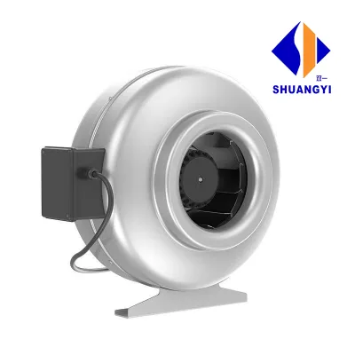 Chinese Factories Manufacture 220v/380v Custom Size Carbon Steel Warehouse Workshop School Ventilation Circular Centrifugal Fan