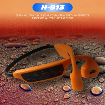 Goodent H 913 Casque Dentranement Conduction Osseuse Pour La Natation