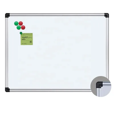 BW-V10 Series Hot Sale Office School Home Hanging Aluminium Frame Magnetic Dry Erase White Board