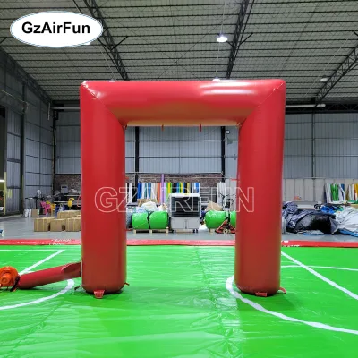 Custom Inflatable Misting Cooling Arch Water Spray Cooling Area Suitable for Outdoor Events