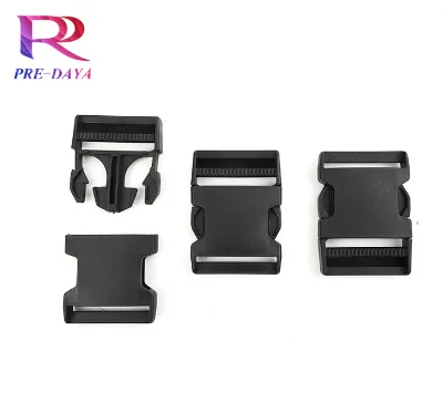Square Plastic Backpack Press Buckle Suitcase Buckle Quick Release Buckles