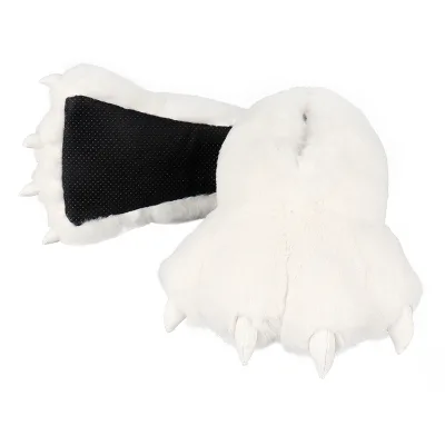 New Style Comfort Material Sheep Funny Animal Bear Paw Slippers