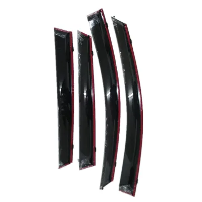 Smoke Type Sun Rain Door Visor Car Window Deflectors for ONIX 2020-2022
