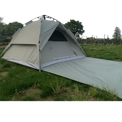 Awning Waterproof Side Awning 4 Corners Quick Support Awning/3 Persons
