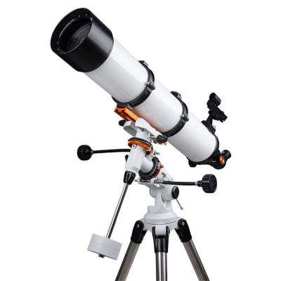 Automatic Star Searching Telescope for Children and Kids 120mm Large Aperture Telescopes with Mobile Phone Positioning