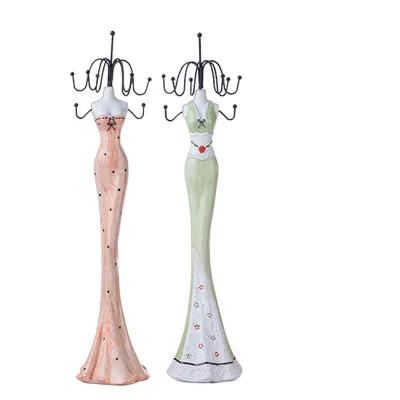 Creative Gift Jewelry Rack Earring Necklace Stand Home Ornaments Birthday Present