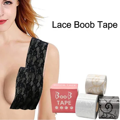 Fashion Women Boobs Patch Body Clothing Lingerie Tape Breast Lift Anti Sagging Strong Sticky Bra Boob Tape and Nipple Cover