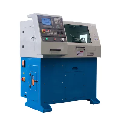 BTL210 26mm Spindle Bore Mini Small Desktop Cnc Lathe Machine