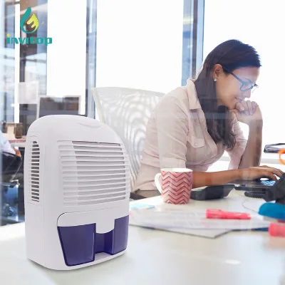 Factory Direct 1500ml Peltier Mini Dehumidifier With Auto-off Function
