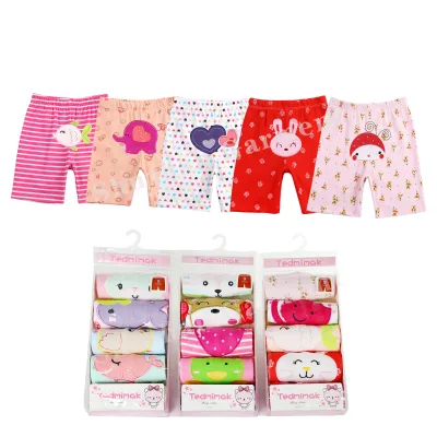 Short Pants Cartoon Casual Summer Design Cotton Materials High Quality Baby for Boys and Girls Popular Unisex Straight Printed
