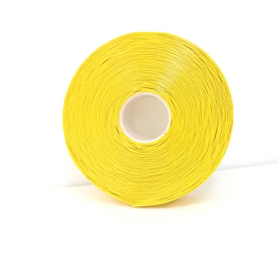Hinson AGV 30mm Wide 10 Meters Per Roll PVC MSP Series Yellow Magnetic Tape for AGV Hardware Accessories Providing Protection