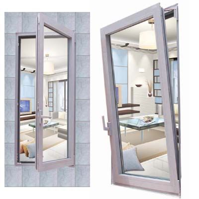 Factory Hot Sale Aluminum Windows Tilt and Turn Glass Window Casement Window