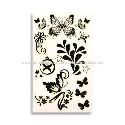 Hot sale Tattoo stickers Custom Design Waterproof Tattoo Sticker Tattoo Art Paper