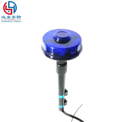 YUANHAO PC Lens 1W Led Warning Light High Power Led Beacon Flashing Light Rear Pole Led Strobe Light Water Proof for Motorcycle