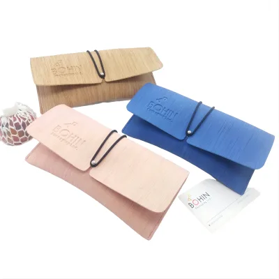 Custom Made High Quality Low Price Stylish Leather Vinyl Custom Design Glasses Box 185*90mm Bulk Pack for Sunglasses