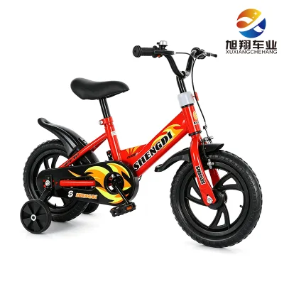 Kids Mountain Bike 12 14 16 18 Inch Children Bicycle EVA Foam Tyres Integrated Wheels Custom Colors Factory Direct