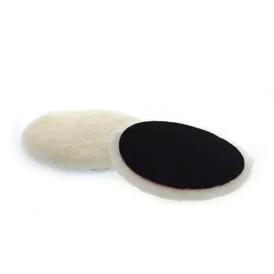 200mm White Real Wool Single Polisher Wools Pad for Polishing Machine