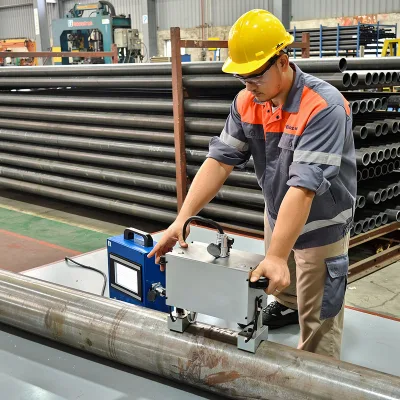 Zixu 300W Handheld Mquina De Marcado Neumtica Dot Peen Marking Machine V Angle Magnetic for HRC60 Metallic Steel Round Surface