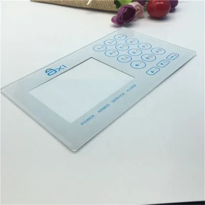 4mm 5mm Wholesale Glass Panel Touch Monitoring Equipment Wall Switch Glass Panel for Smart Electric Door Lock