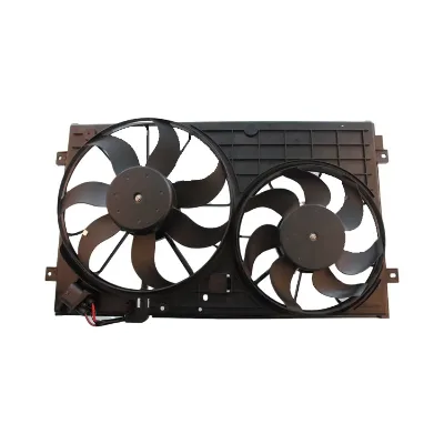 1K0121207B 1K0959455P FR 1K0959455DG 12v air Cooling Fan Radiator for SEAT SKODA VW VW Touran SKODASEAT