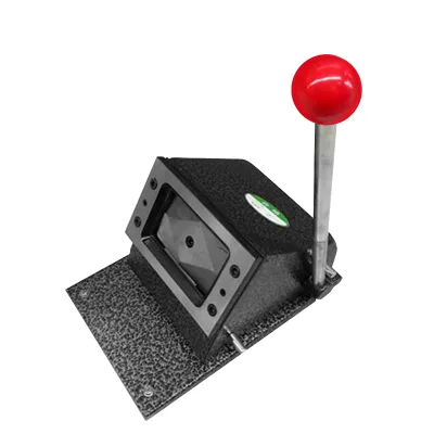 Id Photo Credit Card Cutter Pvc Die Punch Badge Business Automatic Notebook Making Machine Paper Cutting Machine Manual 90*55mm