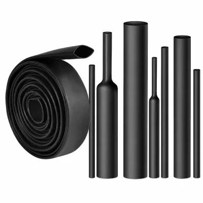 Heat Shrink Tubing Insulation Waterproof Polyolefin Cable Sleeve Automotive Home Wiring DIY Projects Multi Color 3mm 220V