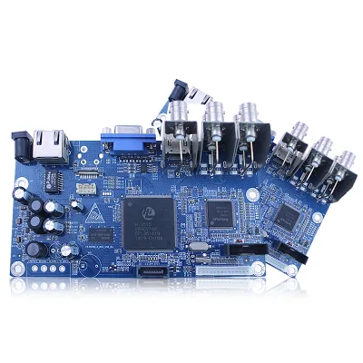 SMT/DIP PCB PCBA Manufacture Prototype PCB Board Assembly for Security DVR NVR Main Board