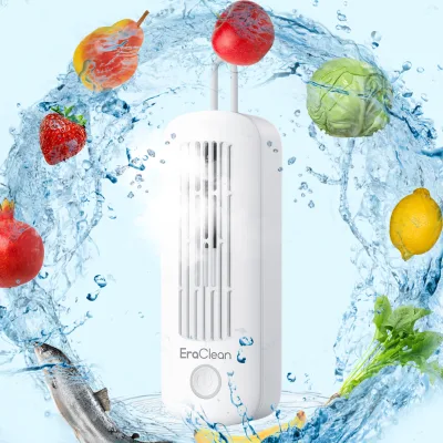 EraClean Hot Sale Household Fruit and Vegetable Cleaner Sterilizer Electric Dirty Remover Mini Fruit and Veggie Washers Machine