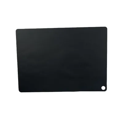 Hot Chuanda Silicone Induction Lianer Black with Pattern Print Dia220mm