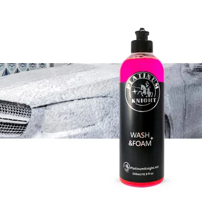 Ultimate Car Cleaning and Gloss with Wash&Foam Chemicals Soap for Car Auto Detailing